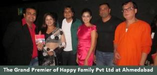 The Grand Premier of Happy Family Pvt Ltd at Ahmedabad Gujarat