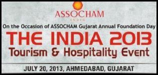 The India 2013 - Tourism & Hospitality Event at Ahmedabad Gujarat