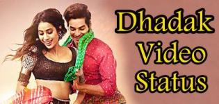Trending Dhadak Whatsapp Status Video Free Download - Dhadak Songs Short Clips