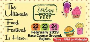 Urban Food Fest 2019 in Rajkot - The Ultimate Food Festival at Race Course Ground
