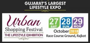 Urban Shopping Festival 2018 in Rajkot - The Lifestyle Exhibition at Race Course Ground