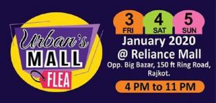 Urban's MALL FLEA 2020 in Rajkot at Reliance Mall - Date Venue Details
