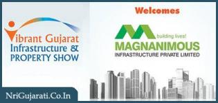VGIPS Welcomes MAGNANIMOUS INFRASTRUCTURE PVT LTD Ahmedabad in Vibrant Gujarat 2015