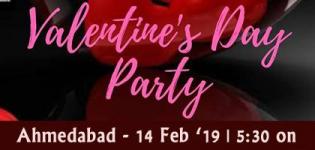 Valentine's Day Party in Ahmedabad Date Venue Details
