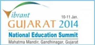 Vibrant Gujarat National Education Summit 2014