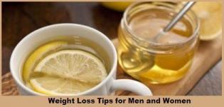Weight Loss Tips for Men and Women - Weight Loss Diet Plan