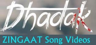 “ZINGAAT SONG” Dhadak Movie Video Song 2018 with Lyrics
