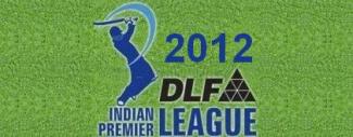 IPL 2012 Match Time Table - DLF IPL 2012 Match Schedule Free Download