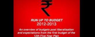Budget Highlight 2012 - 2013
