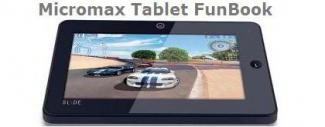 Micromax Tablet PC - Micromax Fun Book - Micromax Google Android Tablet PC Launch in India