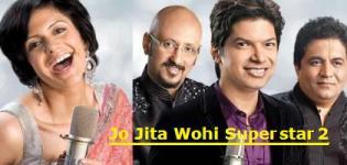 Jo Jeeta Wohi Superstar 2 - Jo Jeeta Wohi Superstar 2 by Star Plus