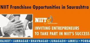 NIIT Franchisee Opportunities in Saurashtra Gujarat India