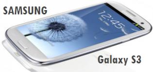 Samsung Galaxy S3 Smartphone Launch in India - Price Features