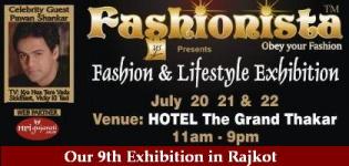 Fashionista Exhibition Rajkot - July 20 21 22 at The Grand Thakar Rajkot Gujarat