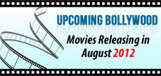 List of New Bollywood Hindi Movies Releasing in August 2012