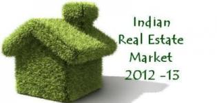 Indian Real Estate Market 2012 - 2013