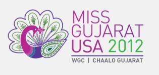 Miss Gujarat USA 2012 at Chalo Gujarat New Jersey in World Gujarati Conference