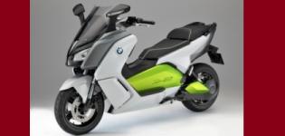 BMW Concept E Electric Scooter Price in India 2012 - BMW E Scooter Price