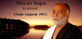 Morari Bapu to Visit Chalo Gujarat New Jersey 2012 - World Gujarati Conference