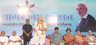 Sagarkhedu Sammelan by Narendra Modi in Gir Somnath at Gujarat