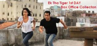 Ek Tha Tiger Box Office Collection First Day Latest News Till Now