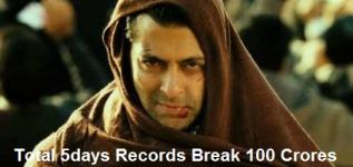 Ek Tha Tiger Bollywood Movie Breaks All Records 2012