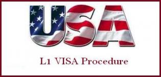 Procedure for US Visa Application from India - L1 VISA for USA