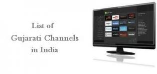 List of Gujarati Channels in India - Gujarati News Channels TV Channels List