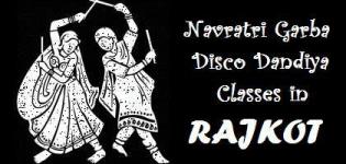 Navratri Disco Dandiya Garba Classes in Rajkot City