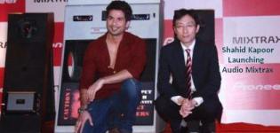 Shahid Kapoor Unveils New Product of Pioneer Car Audio Mixtrax