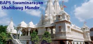 BAPS Shri Swaminarayan Temple Shahibaug Ahmedabad