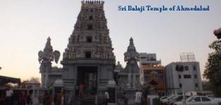 Tirupati Balaji Temple in Ahmedabad