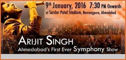 Arijit Singh Live Concert With Symphony Festival 2016 In Ahmedabad At Sardar Patel Stadium Arijit Singh Live In Concert Ahmedabad Arijit Singh With Symphony Festival 2016 Arijit Singh With Symphony In Ahmedabad Arijit Singh With Symphony Hi friends dubai live concert of arijit singh 2019.ticket are available in all over pakistan.you can alse book your tickets online.