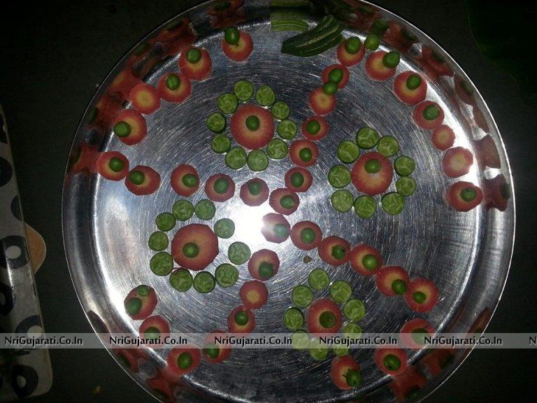 Indian Vegetable Salad Decoration Ideas Design Photos