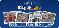 chardham yatra packages