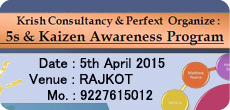 5S and Kaizen Awarness Program