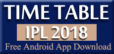 IPL 2018