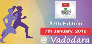 Vadodara International Marathon 2018 in Vadodara Gujarat on 7 January - Date - Route - Venue