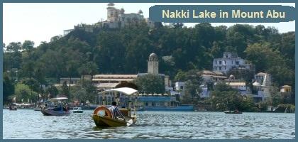 Nakki Lake In Mount Abu Rajasthan Pictures History Of Nakki Lake 