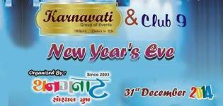New Years Eve Party 2015 by Karnavati Group of Events and Club 9 in Rajkot at Ashirvad Party Plot