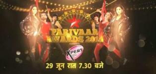 Star Parivar Award 2014 on Star Plus Nomination List- Telecast Date Timings of Star Parivar Award