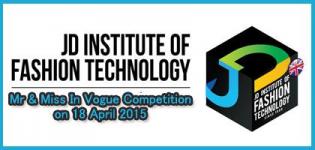 JD Institute of Fashion Technology Rajkot Presents Mr & Miss In Vogue Competition on 18 April 2015