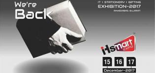 ITSmart Business Expo 2017(IT-STATIONERY-GIFTING Exhibition) in Ahmedabad Gujarat at Transstadia Stadium