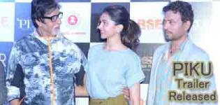 PIKU 2015 Official Trailer Released - Starring Amitabh Bachchan, Deepika Padukone and Irrfan Khan