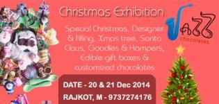 Christmas Exhibition - Special Ideas for Homemade Colourful Chocolate Decoration by JAZZ CHOCOLATES