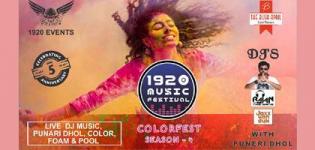 1920 Music Festival Ahmedabad - 2019 Holi Celebration at Vastrapur Amphitheater
