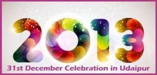 31st December New Year Eve Party Celebration 2013 in Udaipur - DJ Dance Events