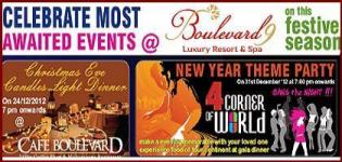 31st New Year Theme Party at Boulevard 9 Resort - Nadiad Gujarat