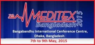 7th Meditex Bangladesh 2015 - International Expo on Medical Equipments