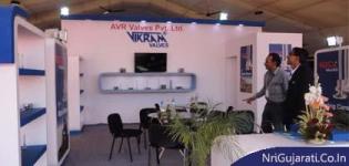 AVR Valves (P) Ltd. Stall at THE BIG SHOW RAJKOT 2014